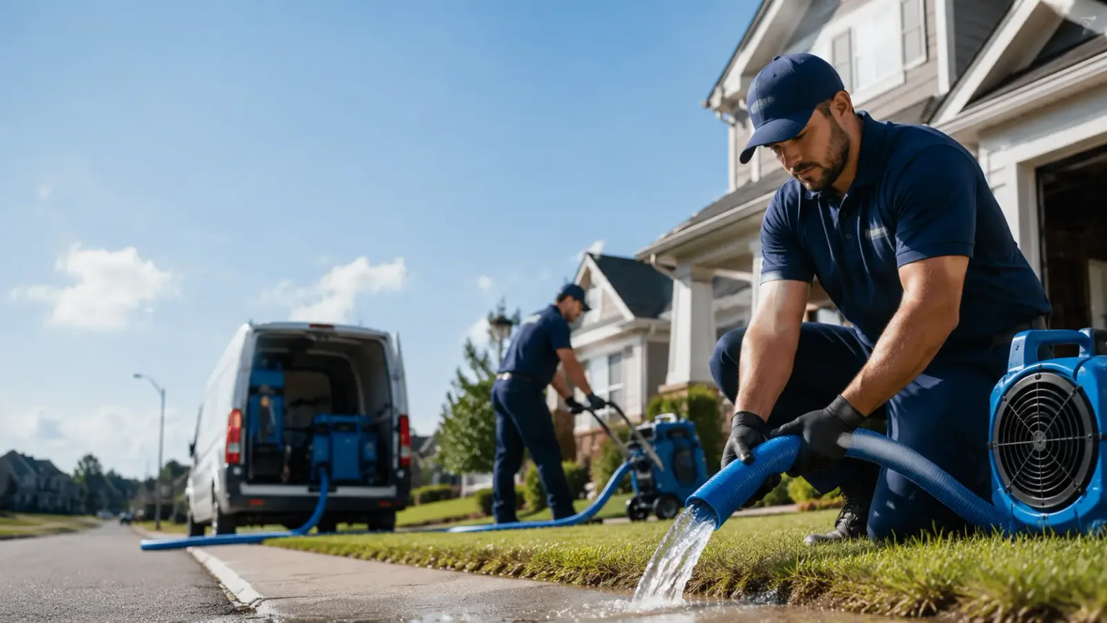 Flood Damage Restoration in Roachdale, IN